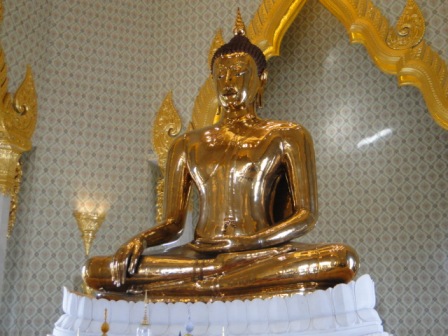 Chùa Phật Vàng Thái Lan