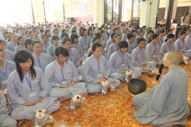 TP.HCM: Khóa tu Gieo Hạt Từ Tâm kì 9 với chủ đề: Tâm Xuân