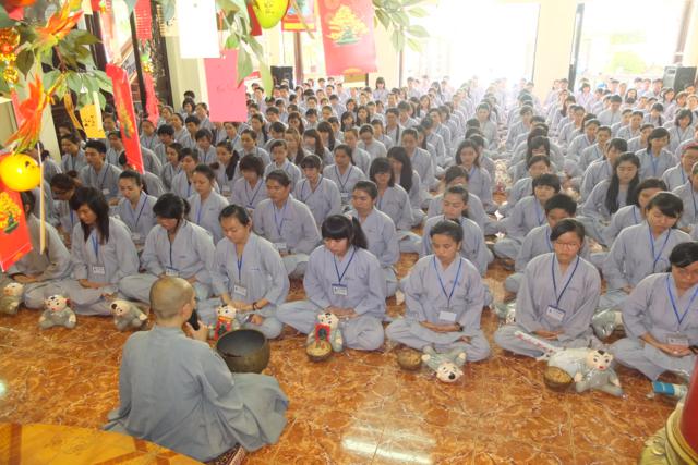 TP.HCM: Khóa tu Gieo Hạt Từ Tâm kì 9 với chủ đề: Tâm Xuân