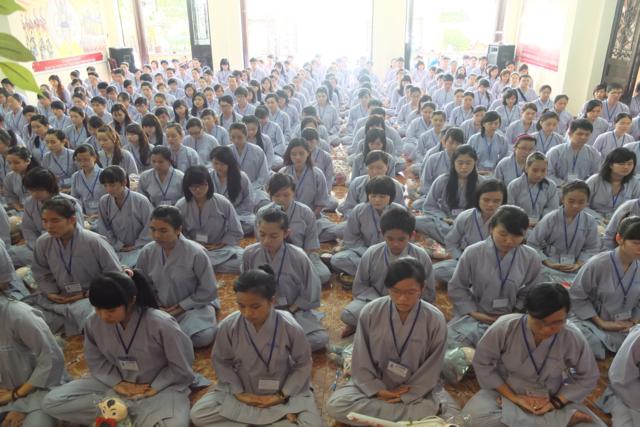 TP.HCM: Khóa tu Gieo Hạt Từ Tâm kì 9 với chủ đề: Tâm Xuân