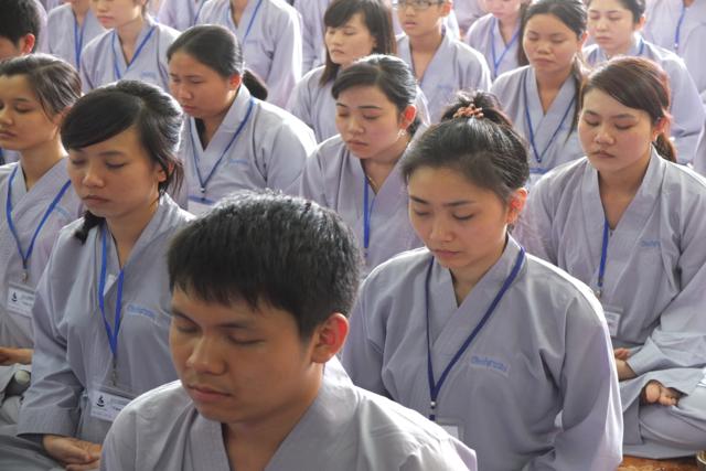 TP.HCM: Khóa tu Gieo Hạt Từ Tâm kì 9 với chủ đề: Tâm Xuân