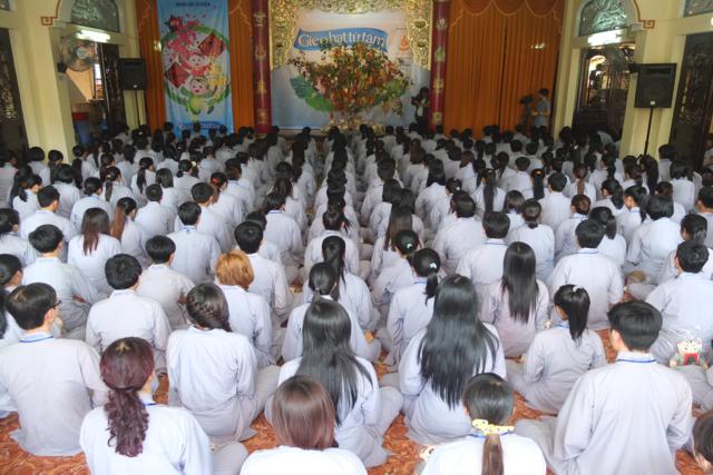 TP.HCM: Khóa tu Gieo Hạt Từ Tâm kì 9 với chủ đề: Tâm Xuân