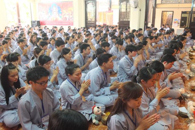 TP.HCM: Khóa tu Gieo Hạt Từ Tâm kì 9 với chủ đề: Tâm Xuân