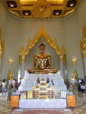Chùa Phật Vàng Thái Lan