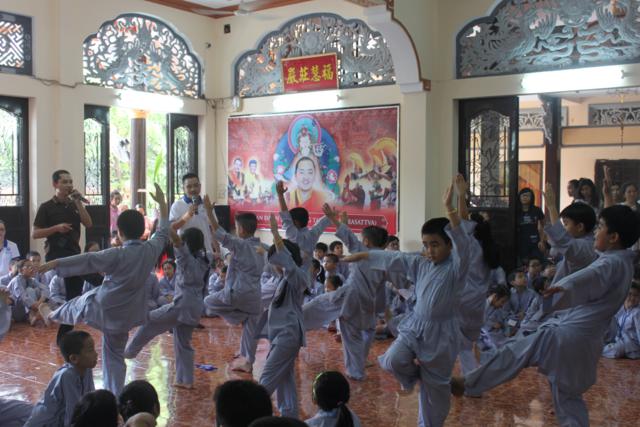 TP. HCM: Quan Âm Tu Viện tổ chức khóa tu Gieo Hạt Từ Tâm kỳ 8: Hoa Điểm 10