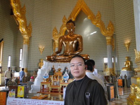 Chùa Phật Vàng Thái Lan
