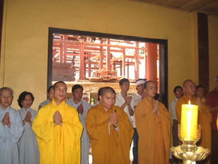 Đak Lak: Lễ Húy Nhật Lần Thứ 19 Cố HT Thích Đức Thiệu