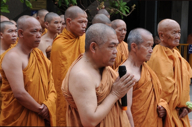 TP. HCM: Tịnh xá Trung Tâm đã tổ chức trọng thể lễ lạc thành Bảo tượng Bồ tát Quán Thế Âm