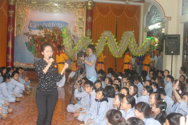 TP.HCM: Khóa tu Gieo Hạt Từ Tâm kì 9 với chủ đề: Tâm Xuân