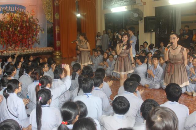 TP.HCM: Khóa tu Gieo Hạt Từ Tâm kì 9 với chủ đề: Tâm Xuân