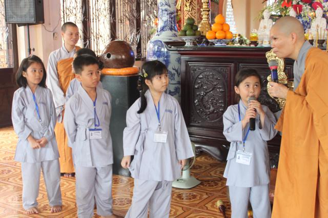 TP. HCM: Quan Âm Tu Viện tổ chức khóa tu Gieo Hạt Từ Tâm kỳ 8: Hoa Điểm 10