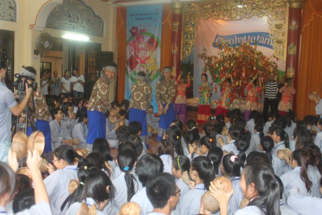 TP.HCM: Khóa tu Gieo Hạt Từ Tâm kì 9 với chủ đề: Tâm Xuân