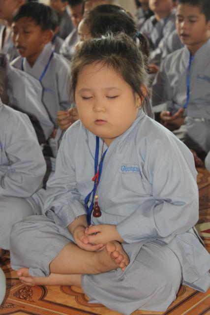 TP. HCM: Quan Âm Tu Viện tổ chức khóa tu Gieo Hạt Từ Tâm kỳ 8: Hoa Điểm 10