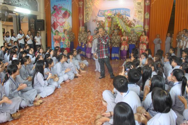 TP.HCM: Khóa tu Gieo Hạt Từ Tâm kì 9 với chủ đề: Tâm Xuân