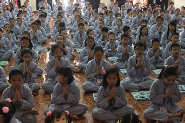 TP. HCM: Quan Âm Tu Viện tổ chức khóa tu Gieo Hạt Từ Tâm kỳ 8: Hoa Điểm 10