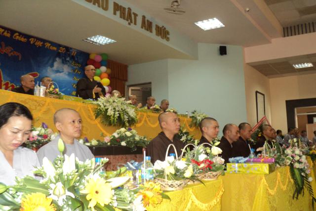 TP. HCM: Trường Trung Cao Phật Học tổ chức chương trình Cảm Niệm Ân Sư