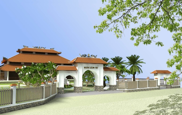 Chùa Giác Lâm - Ngôi cổ tự xứ Huế