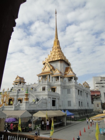 Chùa Phật Vàng Thái Lan