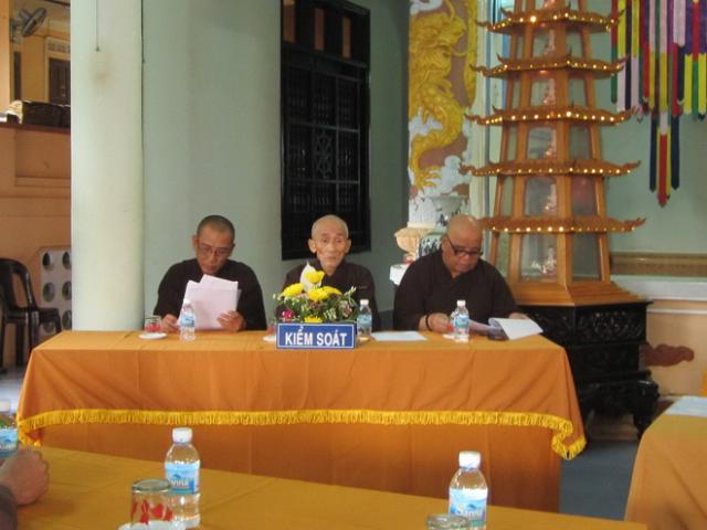 Phật giáo Ninh Hòa tổng kết Phật sự năm 2012