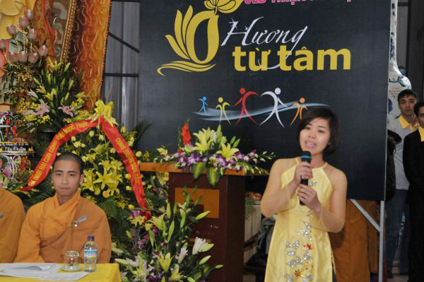 Quảng Ninh : Ra mắt CLB Thiện Nguyện Hương Từ Tâm tại miền Bắc