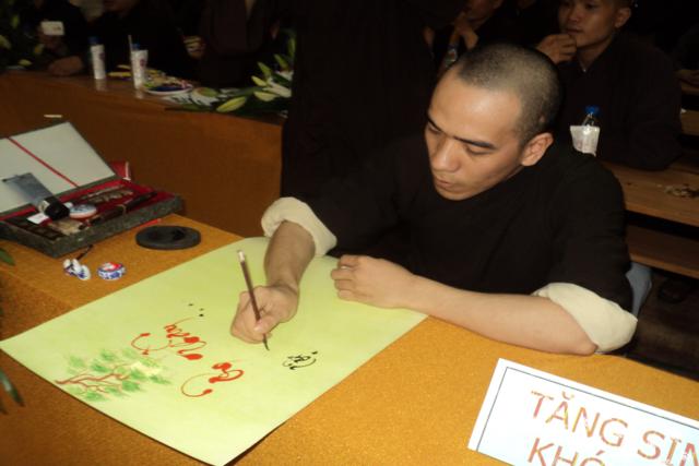 TP. HCM: Trường Trung Cao Phật Học tổ chức chương trình Cảm Niệm Ân Sư