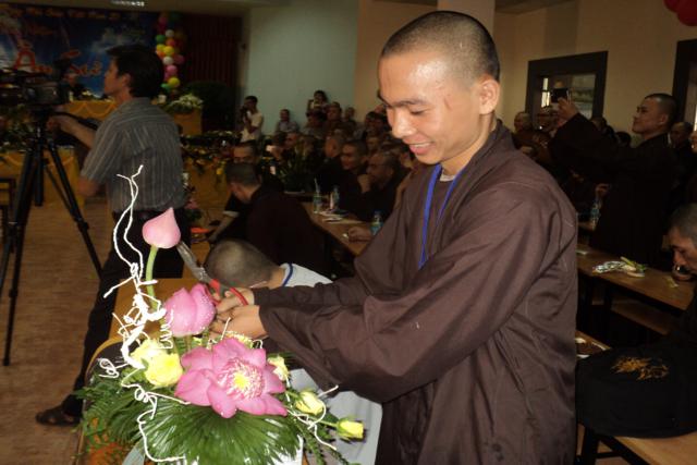 TP. HCM: Trường Trung Cao Phật Học tổ chức chương trình Cảm Niệm Ân Sư