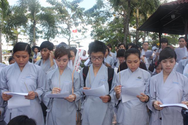 TP.HCM: Khóa tu Gieo Hạt Từ Tâm kì 9 với chủ đề: Tâm Xuân