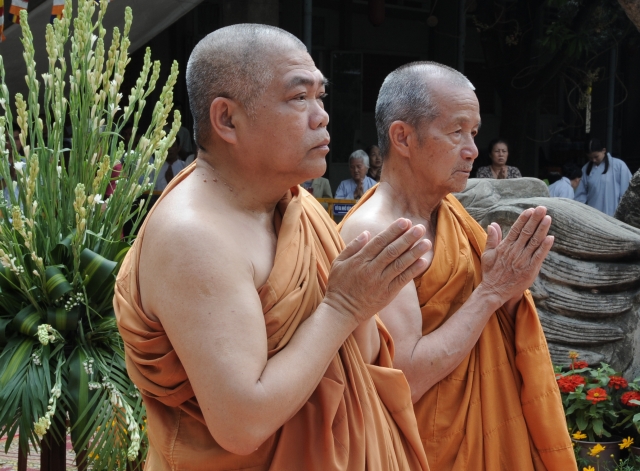 TP. HCM: Tịnh xá Trung Tâm đã tổ chức trọng thể lễ lạc thành Bảo tượng Bồ tát Quán Thế Âm