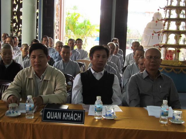 Phật giáo Ninh Hòa tổng kết Phật sự năm 2012