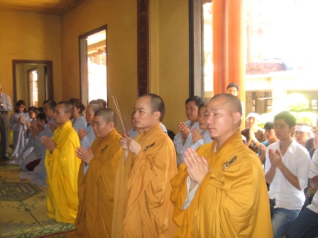 Đak Lak: Lễ Húy Nhật Lần Thứ 19 Cố HT Thích Đức Thiệu