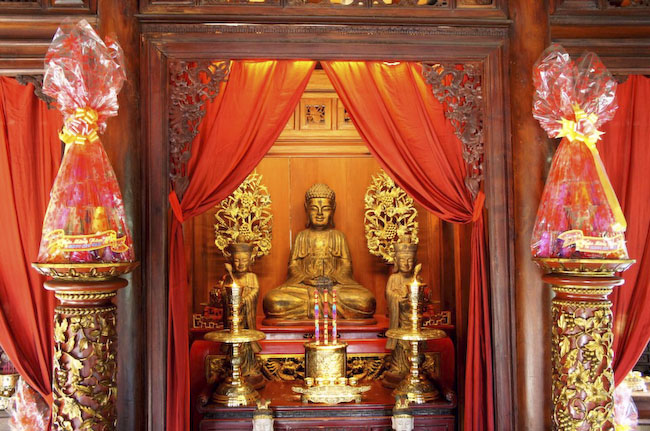 150 bạn trẻ dự khóa tu &#039;&#039;Dạo chơi miền Tịnh Độ&#039;&#039; tại nhà vườn Long Thuận
