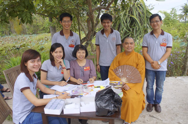 150 bạn trẻ dự khóa tu &#039;&#039;Dạo chơi miền Tịnh Độ&#039;&#039; tại nhà vườn Long Thuận