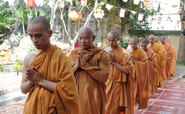 TP. HCM: Tịnh xá Trung Tâm đã tổ chức trọng thể lễ lạc thành Bảo tượng Bồ tát Quán Thế Âm