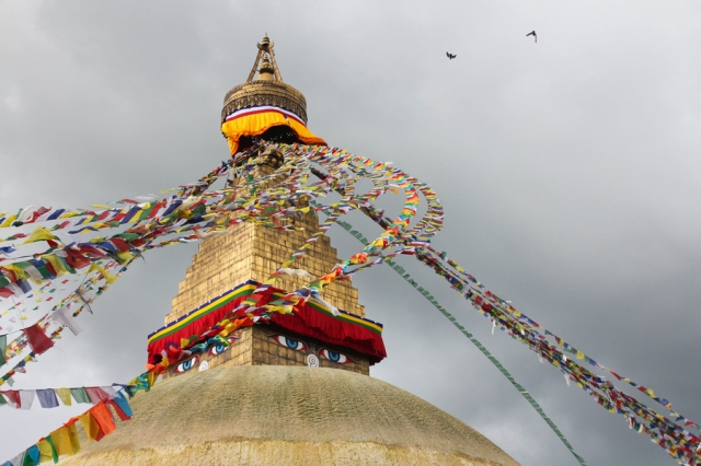 Bảo tháp Boudhanath – Kì quan linh thiêng trên đất Phật Nepal