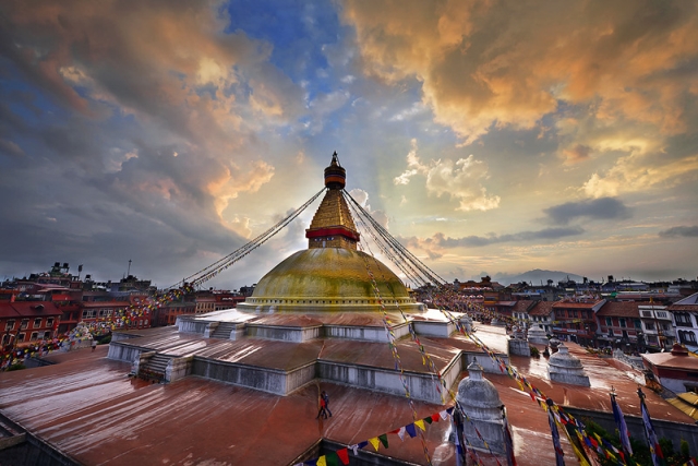 Bảo tháp Boudhanath – Kì quan linh thiêng trên đất Phật Nepal