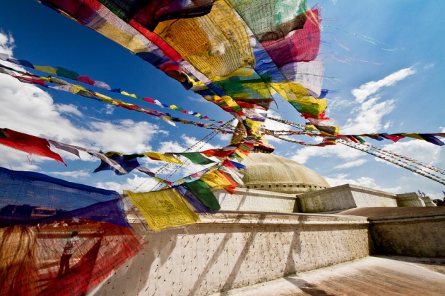 Bảo tháp Boudhanath – Kì quan linh thiêng trên đất Phật Nepal