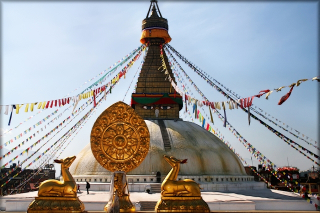 Bảo tháp Boudhanath – Kì quan linh thiêng trên đất Phật Nepal