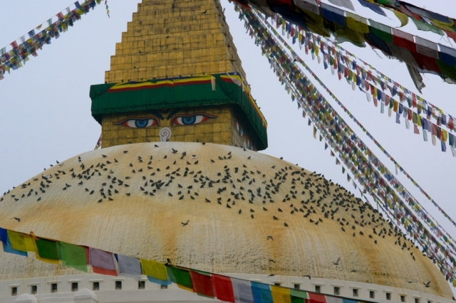 Bảo tháp Boudhanath – Kì quan linh thiêng trên đất Phật Nepal