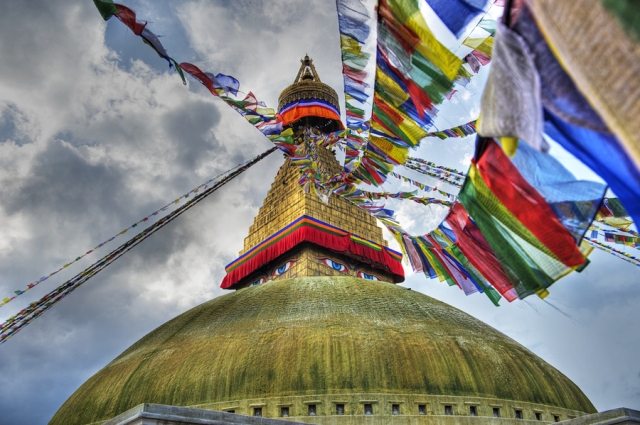 Bảo tháp Boudhanath – Kì quan linh thiêng trên đất Phật Nepal