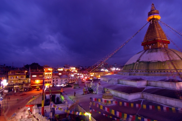 Bảo tháp Boudhanath – Kì quan linh thiêng trên đất Phật Nepal