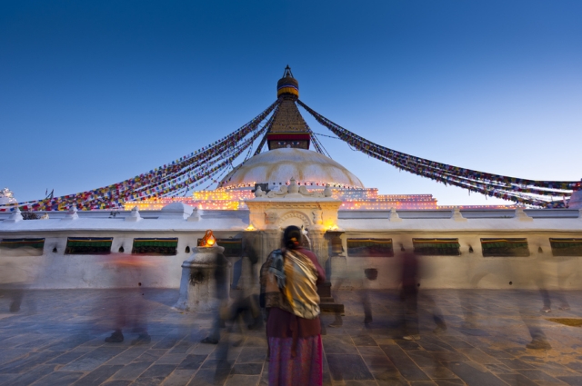 Bảo tháp Boudhanath – Kì quan linh thiêng trên đất Phật Nepal