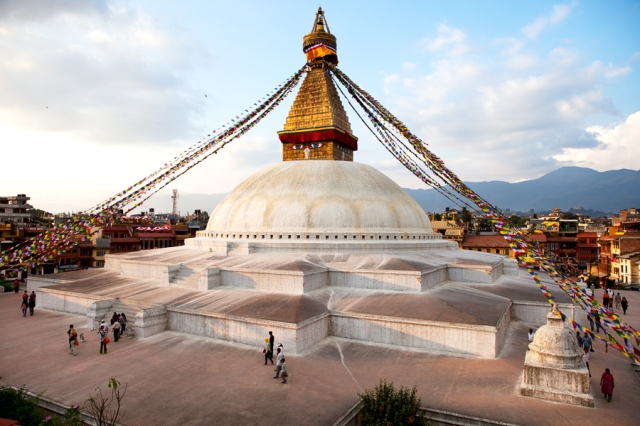 Bảo tháp Boudhanath – Kì quan linh thiêng trên đất Phật Nepal