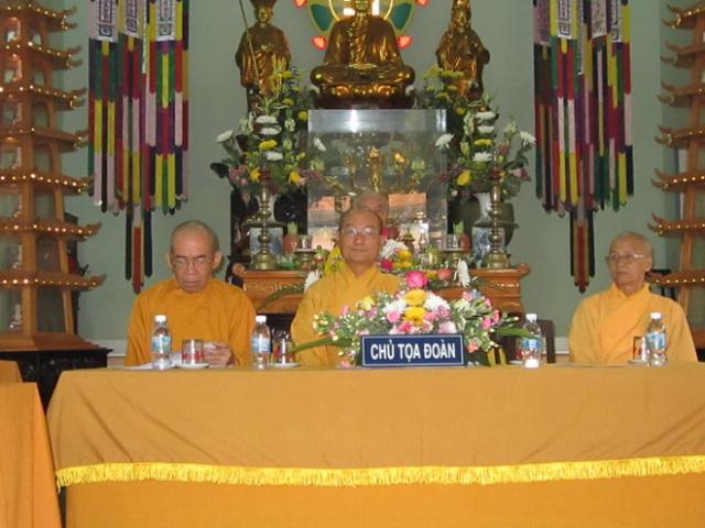 Phật giáo Ninh Hòa tổng kết Phật sự năm 2012