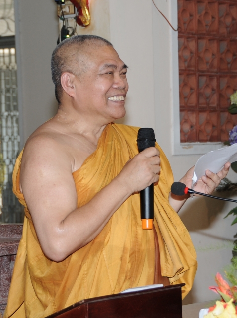 TP. HCM: Tịnh xá Trung Tâm đã tổ chức trọng thể lễ lạc thành Bảo tượng Bồ tát Quán Thế Âm