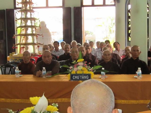 Phật giáo Ninh Hòa tổng kết Phật sự năm 2012