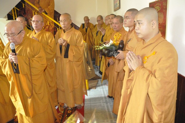 TP. HCM: Lễ giỗ tổ khai sơn chùa Huệ Quang