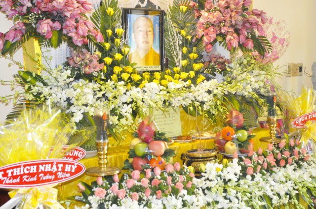 TP. HCM: Lễ giỗ tổ khai sơn chùa Huệ Quang