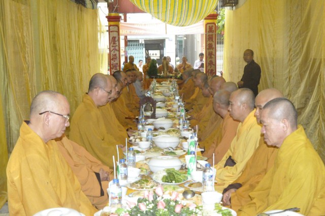 TP. HCM: Lễ giỗ tổ khai sơn chùa Huệ Quang