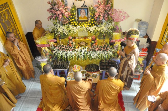TP. HCM: Lễ giỗ tổ khai sơn chùa Huệ Quang