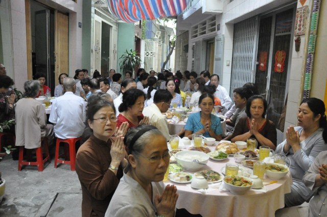 TP. HCM: Lễ giỗ tổ khai sơn chùa Huệ Quang